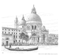 Basilica Santa Maria Della Salute in Venice
