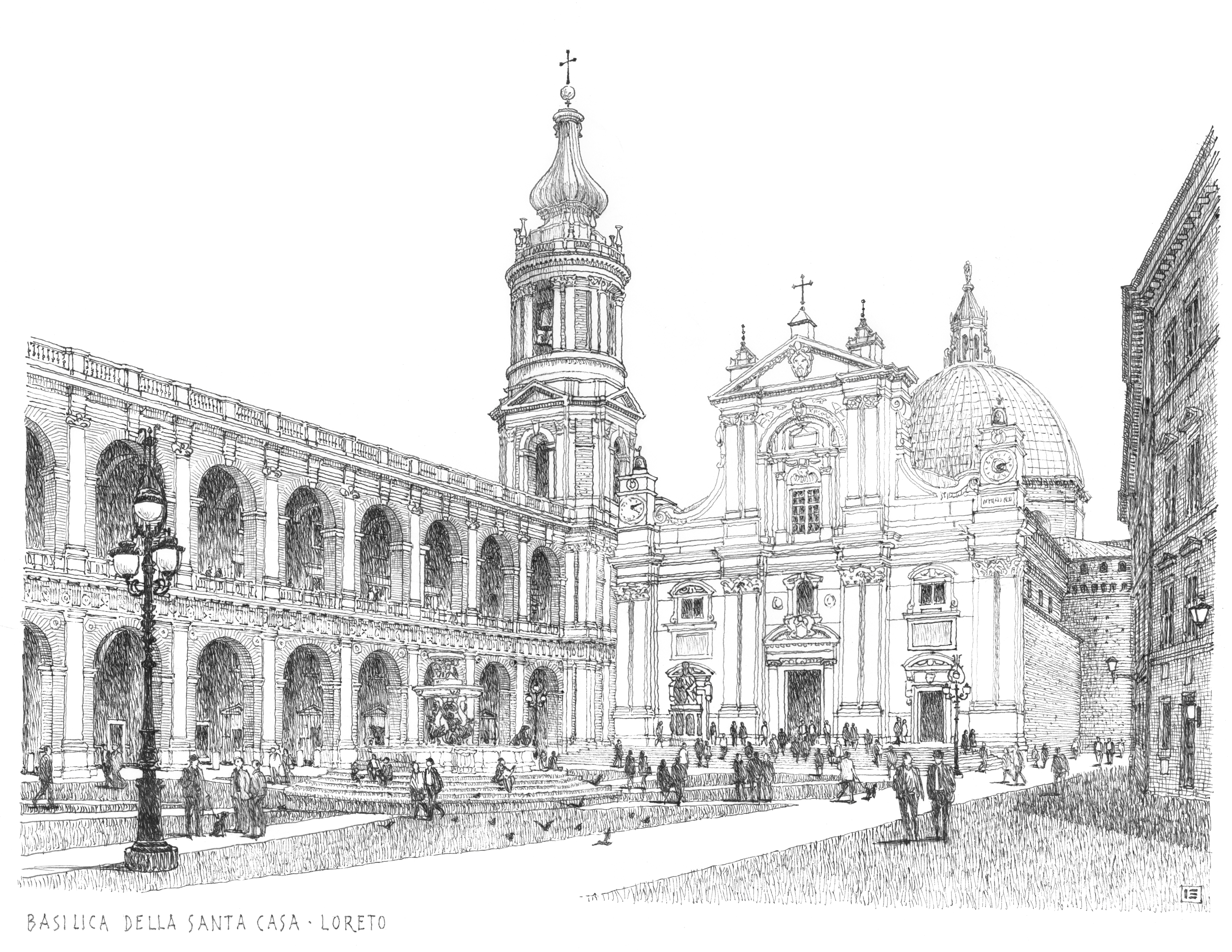 Basilica della Santa Casa in Loreto