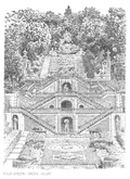 Gardens of Villa Garzoni in Collodi