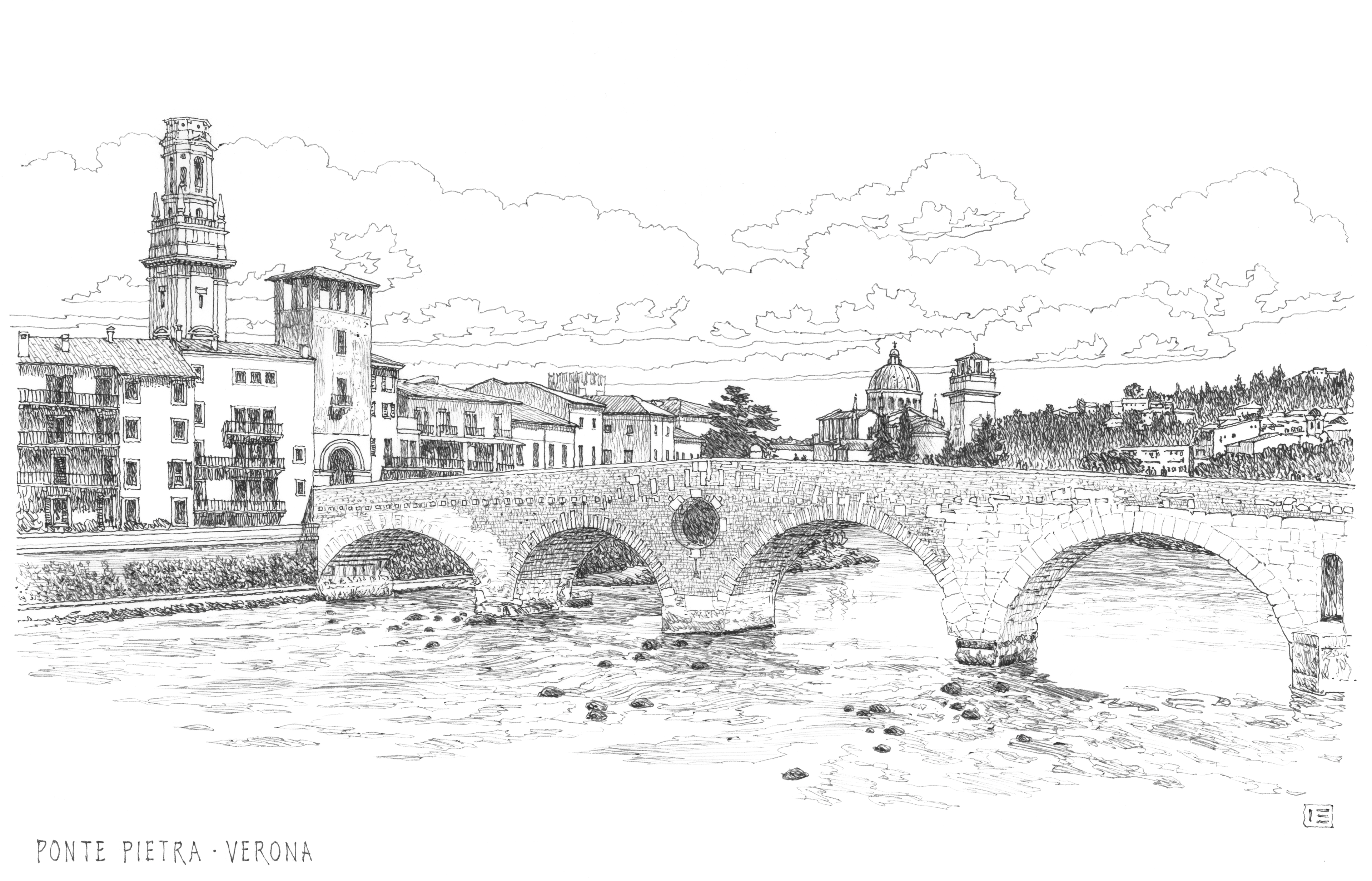 Ponte Pietra Verona