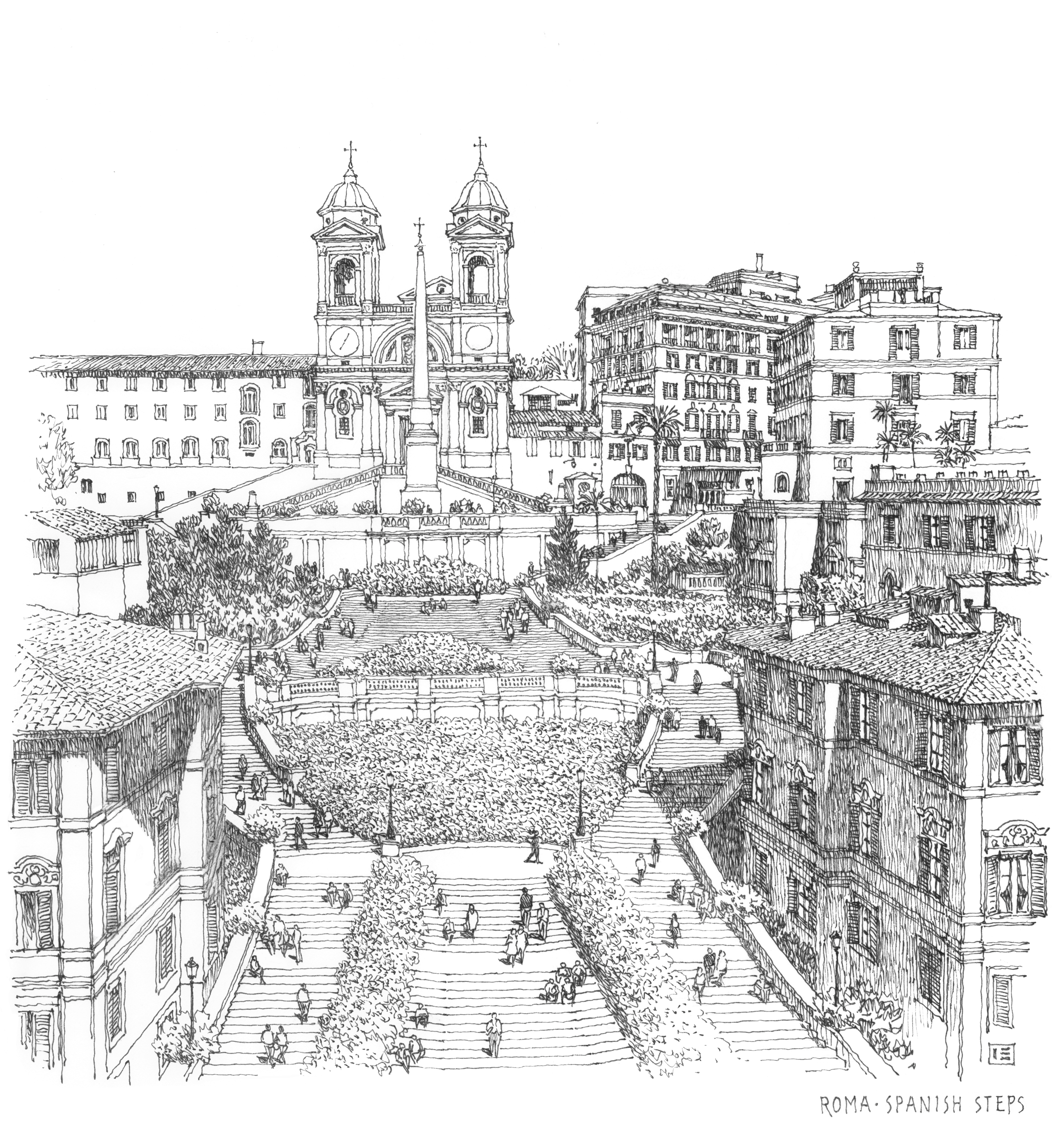 Spanish Steps in Rome