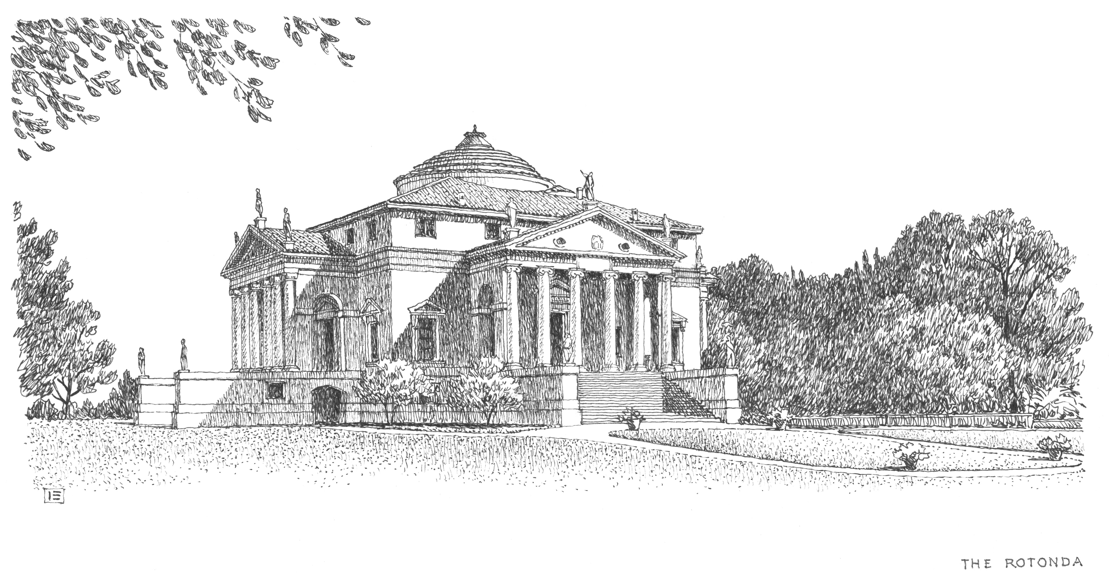 Villa la Rotunda in Vicenza