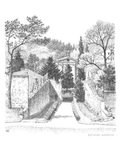 Villa la Rotonda Gardens in Vicenza