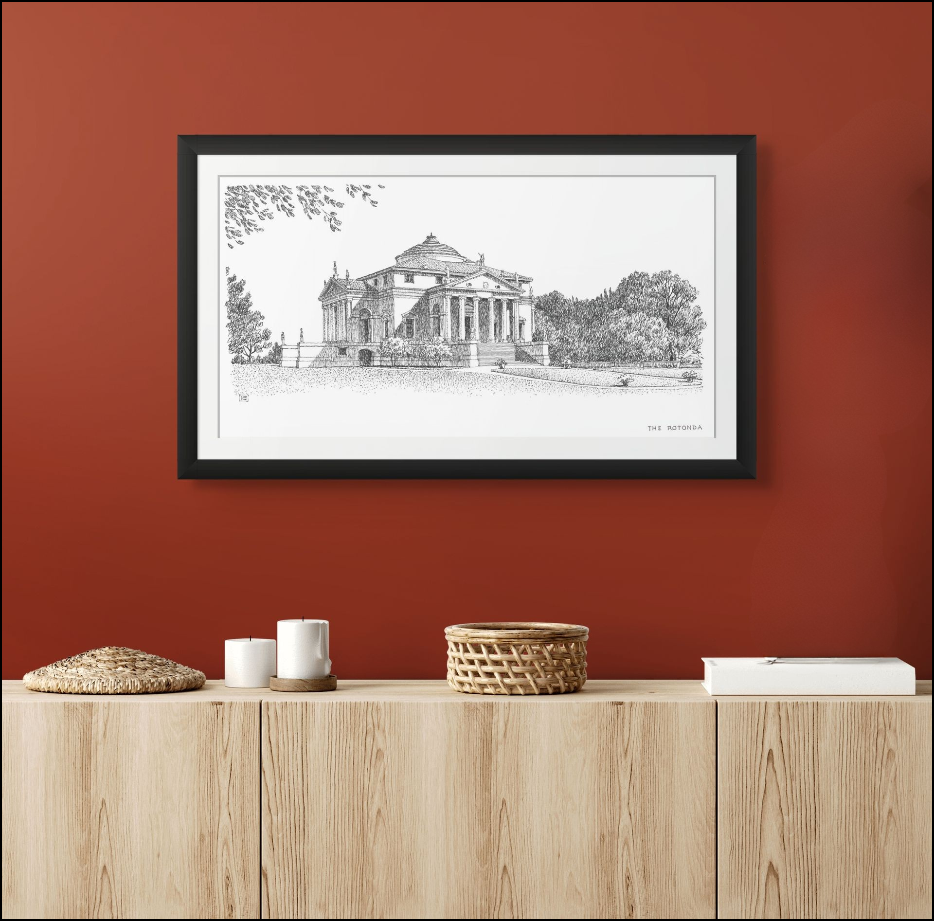 Villa la Rotunda in Vicenza