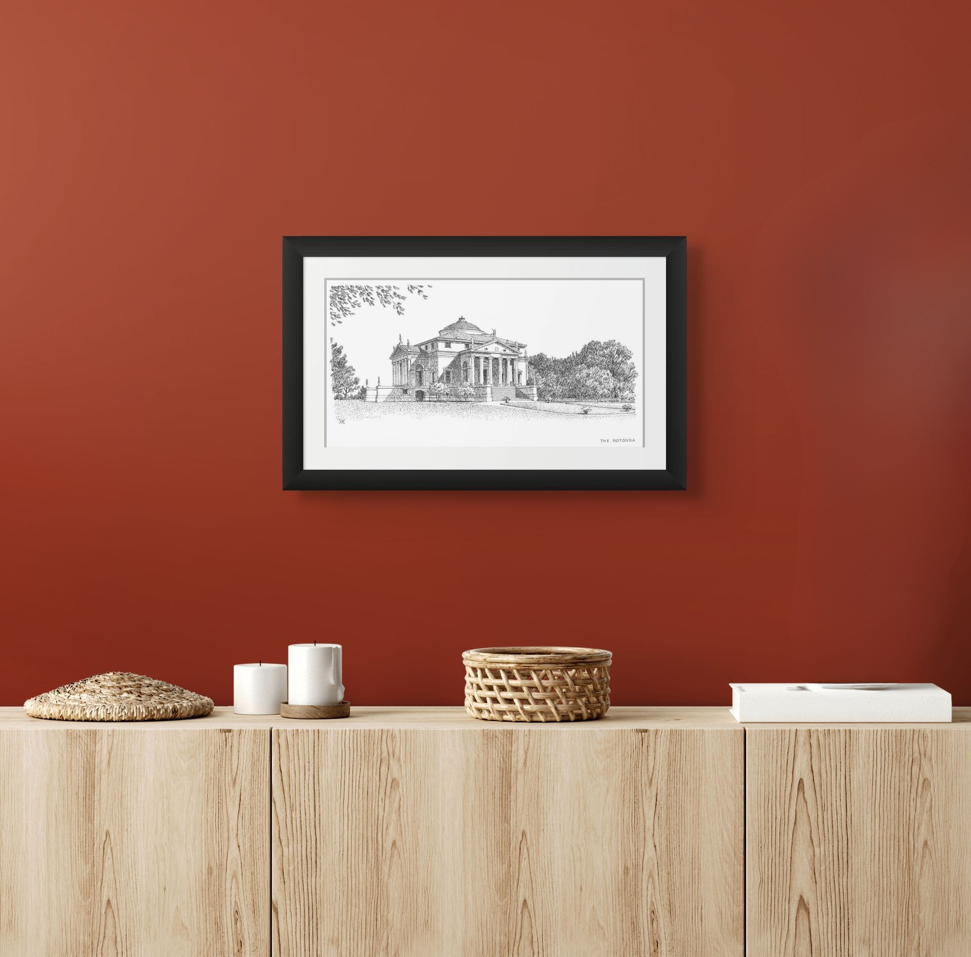 Villa la Rotunda in Vicenza