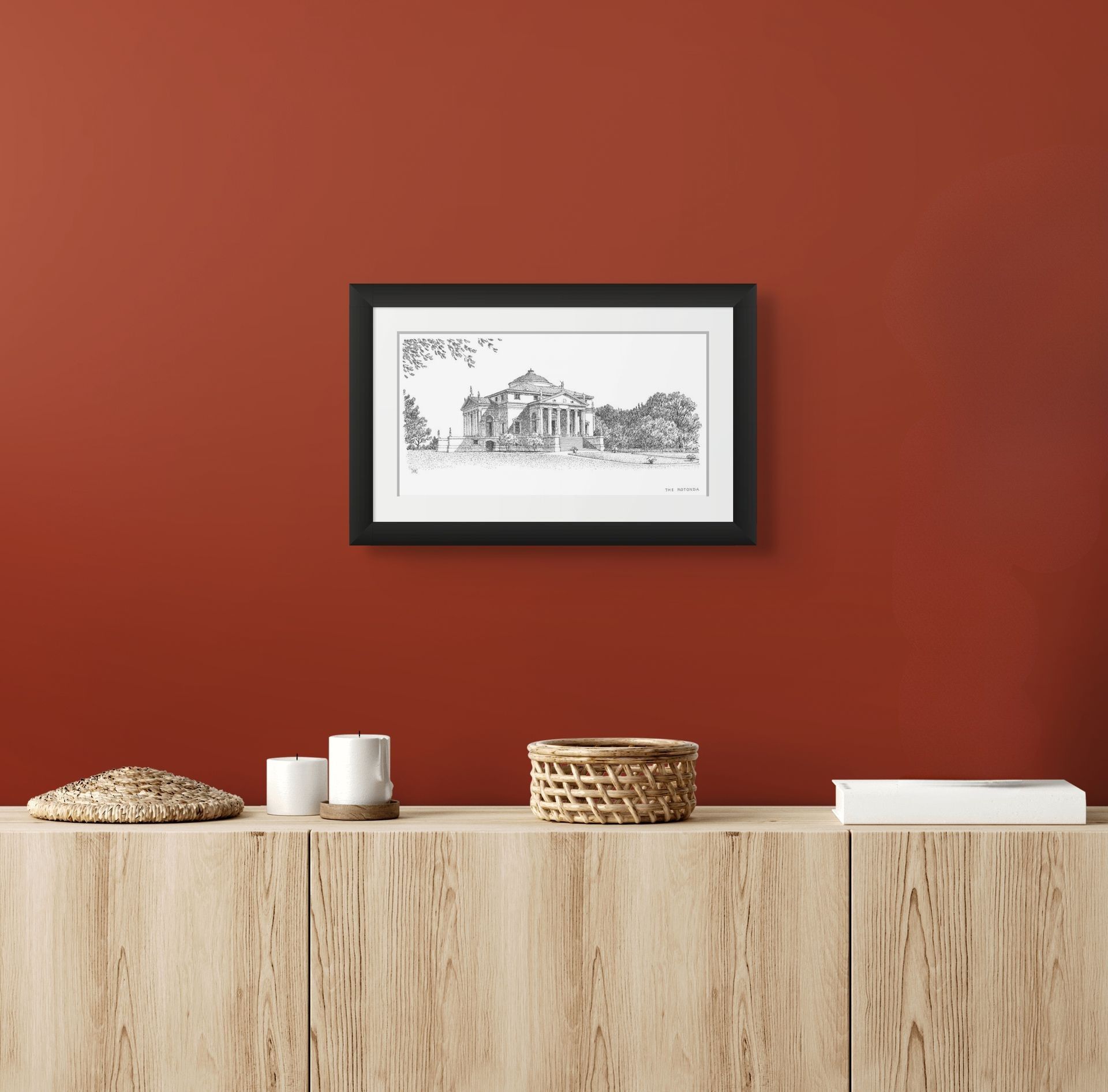 Villa la Rotunda in Vicenza